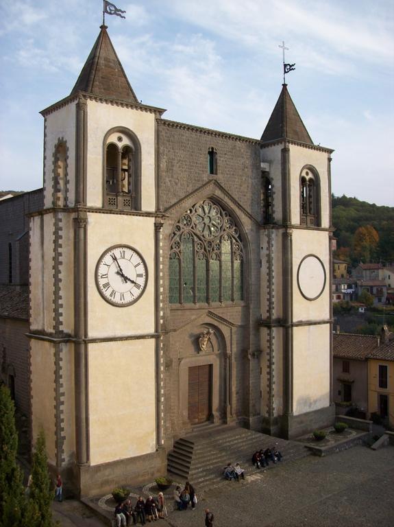 Balletti Residence Viterbo Exterior foto